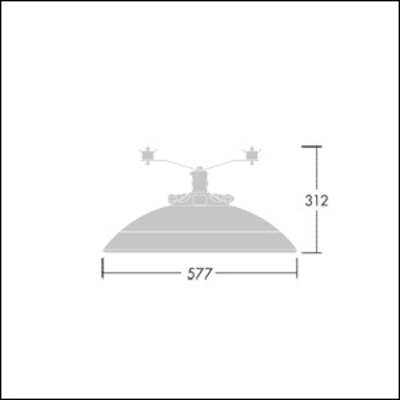 Thorn LED-Straßenleuchte 740 TR 72L50 #96631733
