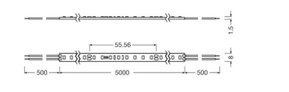 Ledvance LED-Stripe 5m 940 LSP-2000/940/5