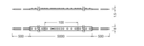 Ledvance LED-Stripe 5m 865 LSV-1000/865/5