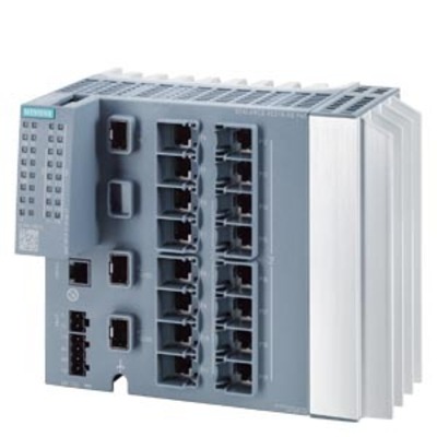 Siemens Dig.Industr. SCALANCE XC216-3G PoE 24V managed L2 Switch 6GK5216-3RS00-2AC2