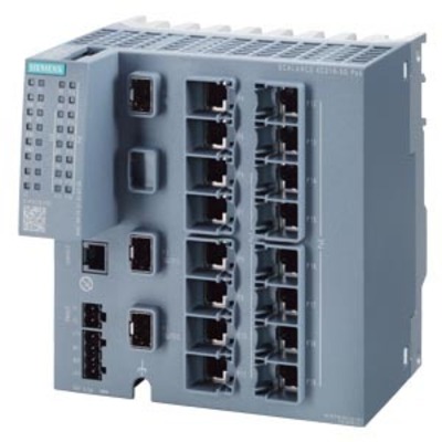 Siemens Dig.Industr. SCALANCE XC216-3G PoE 54V managed L2 Switch 6GK5216-3RS00-5AC2