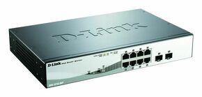 DLink Deutschland 8-Port PoE Gigabit Switch Layer 2 managed DGS-1210-08P/E
