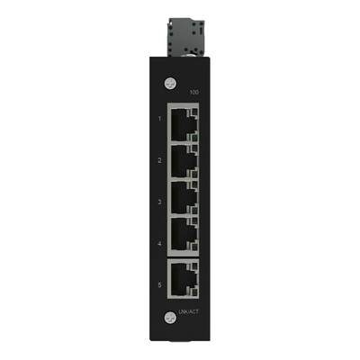 WAGO GmbH & Co. KG Industrial-ECO-Switch 5 Ports, schwarz 852-111/000-001