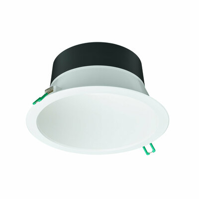 Philips Lighting LED-Downlight 840, DALI, IP54 DN142B 20S #10900100