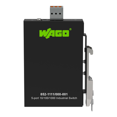 WAGO GmbH & Co. KG Industrial-ECO-Switch,5 Ports 1000Base-T 852-1111/000-001