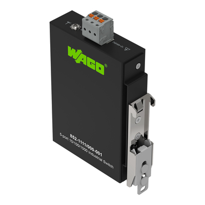 WAGO GmbH & Co. KG Industrial-ECO-Switch,5 Ports 1000Base-T 852-1111/000-001