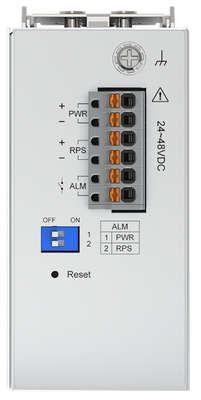 WAGO GmbH & Co. KG Lean-Managed-Switch,8 Ports 1000Base-T 852-1812/010-000