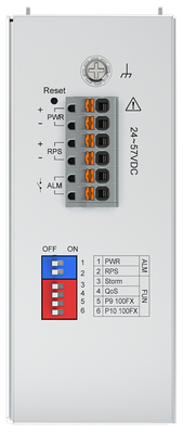 WAGO GmbH & Co. KG Lean-Managed-Switch,8 Ports 1000Base-T 852-1813/010-001