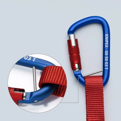 Knipex-Werk Adapterschlaufen 00 50 13 T BK