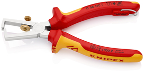 Knipex-Werk Abisolierzange 11 06 160 T BK