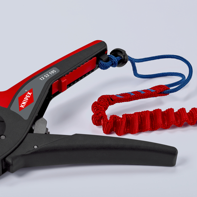 Knipex-Werk AutomatischeAbisolierzange 12 52 195