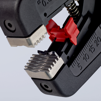 Knipex-Werk AutomatischeAbisolierzange 12 52 195