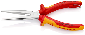 Knipex-Werk Flachrundzange 26 16 200 T BK Knipex-Werk Flachrundzange 26 16 200 T BK