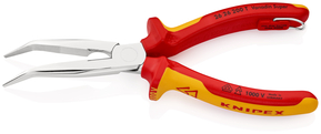 Knipex-Werk Flachrundzange 26 26 200 T BK Knipex-Werk Flachrundzange 26 26 200 T BK