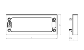 Jacob Kabeleinführungsplatte KADP 24/17