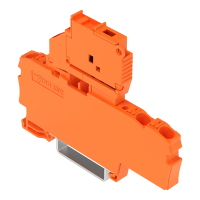 WAGO GmbH & Co. KG 3-Leiter-Sicherungsklemme orange 2202-1712/1000-867