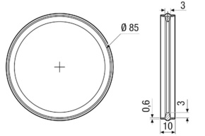 Maico Dichtring Nennweite 90 MA-D90
