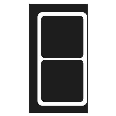 Jung Rahmen 2-fach lichtgrau waage/senkrecht CD 582 LG