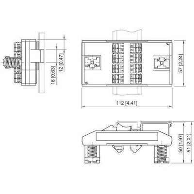 Stahl Ethernet Klemme Netzwerktechnik 8187/10-0