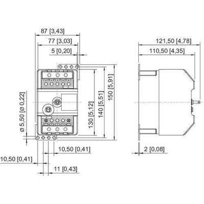 Stahl Leistungsschalter 1.00-1.60A 8523/81-06-000