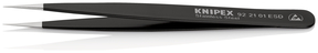 Knipex-Werk Universalpinzette Glatt 125 mm 92 21 01 ESD