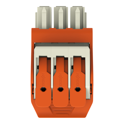 WAGO GmbH & Co. KG 1-Leiter-Federleiste Push-inCAGECLAMP,lgr 831-1103/320-000