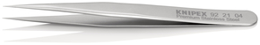 Knipex-Werk Mini-Präzisionspinzette Glatt 90 mm 92 21 04
