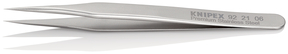 Knipex-Werk Mini-Präzisionspinzette Glatt 80 mm 92 21 06