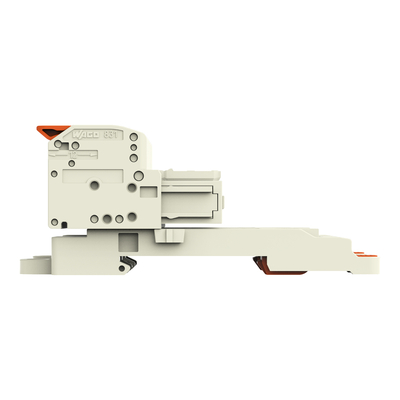 WAGO GmbH & Co. KG 1-Leiter-Federleiste Push-inCAGECLAMP,lgr 831-1106/306-000