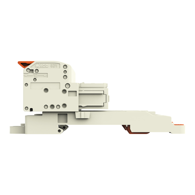WAGO GmbH & Co. KG 1-Leiter-Federleiste Push-inCAGECLAMP,lgr 831-1109/306-000