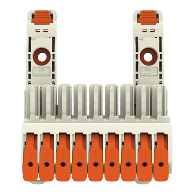 WAGO GmbH & Co. KG 1-Leiter-Federleiste Push-inCAGECLAMP,lgr 831-1109/306-000