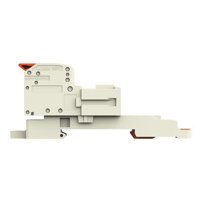 WAGO GmbH & Co. KG 1-Leiter-Stiftleiste PushinCAGECLAMP,lgr 831-1202/306-000