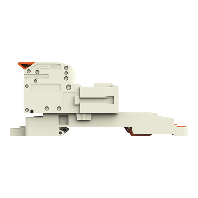 WAGO GmbH & Co. KG 1-Leiter-Stiftleiste PushinCAGECLAMP,lgr 831-1208/306-000