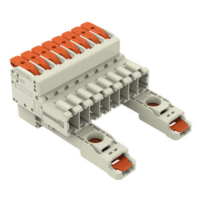 WAGO GmbH & Co. KG 1-Leiter-Stiftleiste PushinCAGECLAMP,lgr 831-1208/306-000