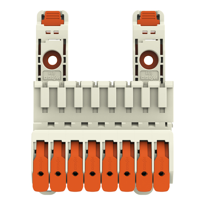 WAGO GmbH & Co. KG 1-Leiter-Stiftleiste PushinCAGECLAMP,lgr 831-1208/306-000