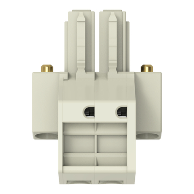 WAGO GmbH & Co. KG 1-Leiter-Federleiste CAGECLAMP,10mm²,lgr 831-3102/107-000