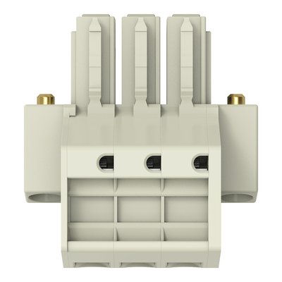 WAGO GmbH & Co. KG 1-Leiter-Federleiste CAGECLAMP,10mm²,lgr 831-3103/107-000