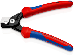 Knipex-Werk StepCut Kabelschere 95 12 160 SB