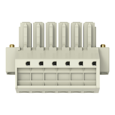 WAGO GmbH & Co. KG 1-Leiter-Federleiste CAGECLAMP,10mm²,lgr 831-3106/107-000