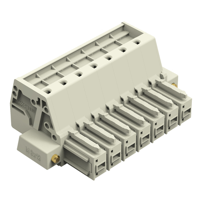 WAGO GmbH & Co. KG 1-Leiter-Federleiste CAGECLAMP,10mm²,lgr 831-3107/107-000