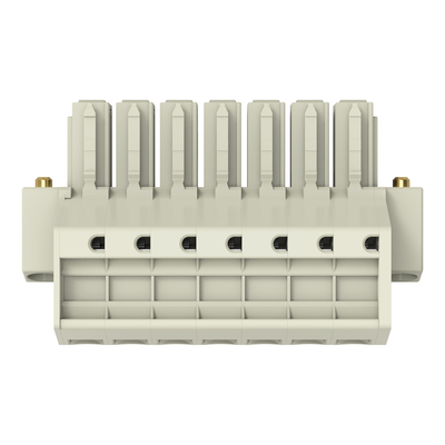 WAGO GmbH & Co. KG 1-Leiter-Federleiste CAGECLAMP,10mm²,lgr 831-3107/107-000
