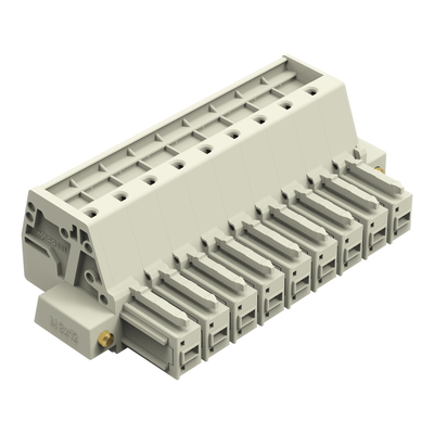 WAGO GmbH & Co. KG 1-Leiter-Federleiste CAGECLAMP,10mm²,lgr 831-3109/107-000