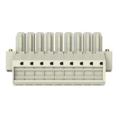 WAGO GmbH & Co. KG 1-Leiter-Federleiste CAGECLAMP,10mm²,lgr 831-3109/107-000