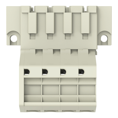 WAGO GmbH & Co. KG 1-Leiter-Stiftleiste CAGECLAMP,10mm²,lgr 831-3204/109-000