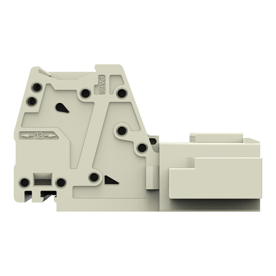 WAGO GmbH & Co. KG 1-Leiter-Stiftleiste CAGECLAMP,10mm²,lgr 831-3206/109-000
