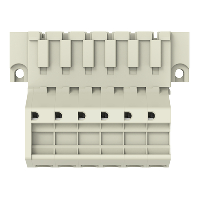 WAGO GmbH & Co. KG 1-Leiter-Stiftleiste CAGECLAMP,10mm²,lgr 831-3206/109-000