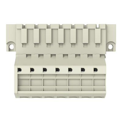 WAGO GmbH & Co. KG 1-Leiter-Stiftleiste CAGECLAMP,10mm²,lgr 831-3207/109-000