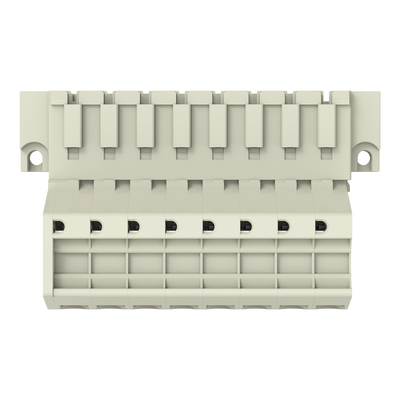 WAGO GmbH & Co. KG 1-Leiter-Stiftleiste CAGECLAMP,10mm²,lgr 831-3208/109-000