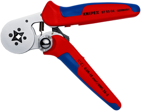 Knipex-Werk Crimpzange 97 55 04