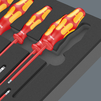 Wera Werk Schaumstoffeinlage 2-farbig 05150102001